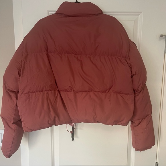 Fabletics Cropped Puffer Jacket - Picture 2 of 3